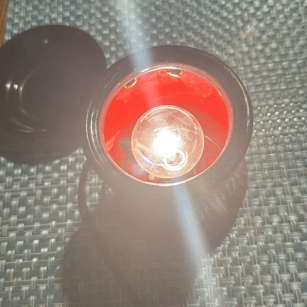 Scentsy “Palette” Red Wax Warmer